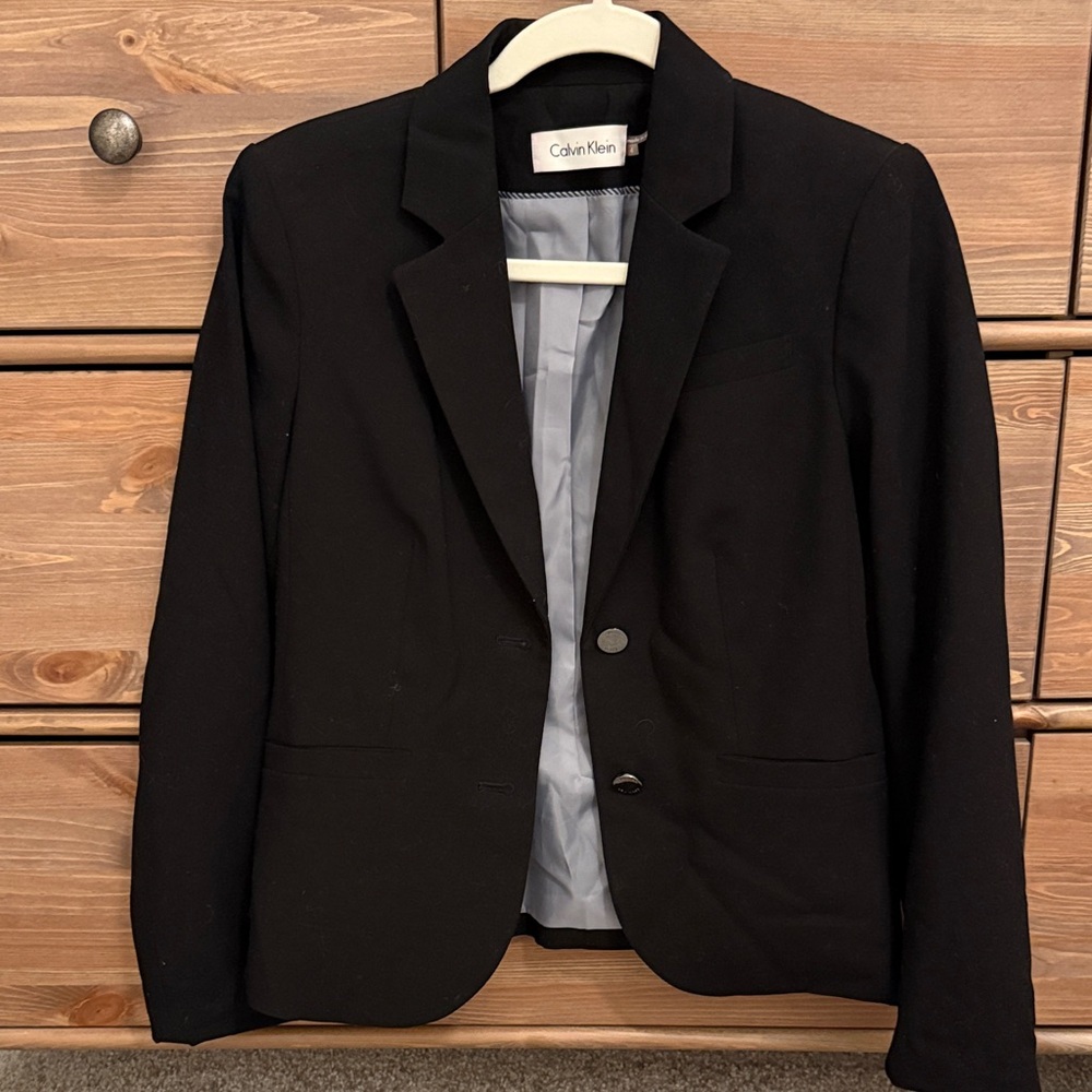 Calvin Klein Black Blazer